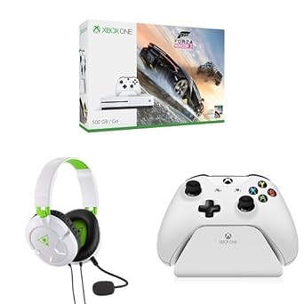 Microsoft Xbox One S Bundle: Forza Horizon 3, Headset & Stand