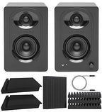 Samson A2303 MediaOne M30 Studio Monitor Bundle