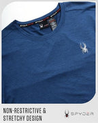 Spyder Athletic Men's T-Shirt 2-Pack, Dry Fit Performance Tee