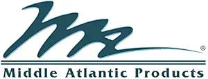 Middle Atlantic SRSR-2-22 Rotating Rail: Black 22U 19" Rack