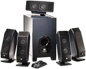 Logitech 970223-0403 X-540 5.1 Speaker System