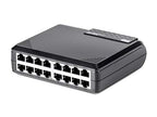 Monoprice 115793 16 Port Desktop Fast Ethernet Switch