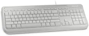 Microsoft 7YH-00024 Wired Keyboard 400 USB White — main product image