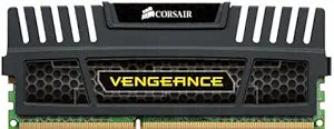 Corsair CMZ4GX3M1A1600C9 4GB Vengeance DDR3 Memory — main product image