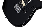 Kramer EIGCTIMSCHNH1 Baretta Special, Ebony Electric Guitar