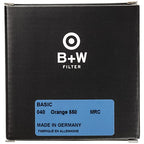 B+W 1102667 95mm Orange MRC Black & White Filter
