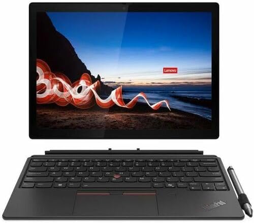 Lenovo 21LK002VUS ThinkPad X12 Detachable G2 Tablet — main product image
