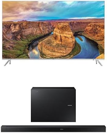 Samsung UN49KS8000 49-Inch TV HW-K650 Soundbar