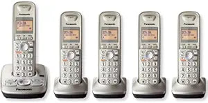 Panasonic KX-TG4225N DECT 6.0 5-Handset Cordless Phone