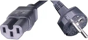 HP J9945A - 2.5m C15 to CEE 7-VII Power Cord