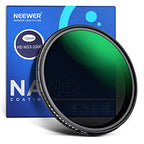 Neewer 72mm Variable ND3-ND1000 Neutral Density Filter