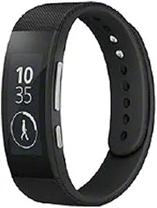 Sony SWR-30B Bluetooth3.0 Activity Tracker Wristband Black — main product image