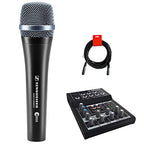 Sennheiser E935 Dynamic Microphone Bundle Mixer Cable