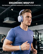 Wentronic YG01 Wireless Active Noise Cancelling Over-Ear Headphones