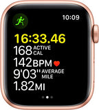 Apple Watch SE 44mm Gold (Renewed)
