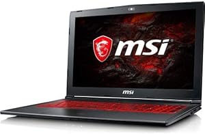 MSI GV62 8RE-061 Gaming Laptop i5-8300H GTX 1060 Renewed