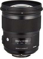 Sigma 50mm F1.4 Art Sony E-Mount Lens