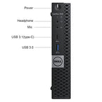 Dell OptiPlex 7050 Micro Desktop with WiFi 6 (Renewed)