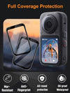 MES MERRY Insta360 X6 Tempered Glass Screen Protector 2-Pack