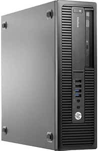 HP EliteDesk 705 G2 SFF Desktop - A10 Pro, 12GB RAM, 1TB (Renewed)