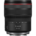 Canon CRTCNRF1435F4L RF 14-35mm f/4 L USM Lens (Renewed)