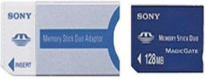 Sony MSH-M128A 128MB Memory Stick Duo