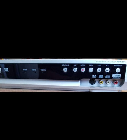 Magnavox MWR10D6 DVD Recorder Renewed