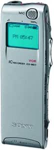 Sony ICDMS515VTP Memory Stick Voice Recorder with USB — main product image