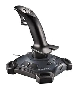 Logitech 963291-0403 Attack 3 Eight-Button USB Joystick