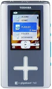Toshiba MEG-F60S Gigabeat 60GB Digital Audio Player — main product image