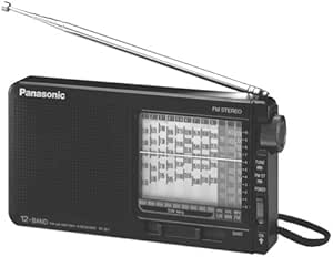 Panasonic RFB11 Compact Shortwave Radio Discontinued Model
