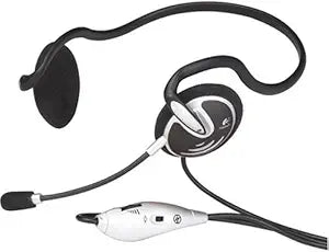Logitech 981-000019 Internet Chat Behind-The-Head Headphone