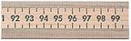 Westcott 10431 Wooden Meter Stick - 39.5 Inch