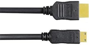 Panasonic RP-CHEM15-K HDMI Mini Cable 1.5m/4.9ft
