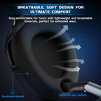 Acer Tri-Mode Wireless Gaming Headset with Aluminum Frame
