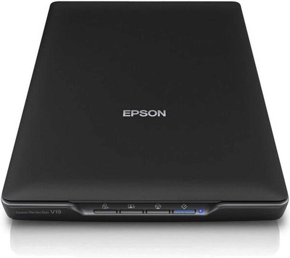 Epson FBA_B11B231201 Perfection V19 Photo Scanner