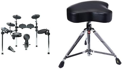 Alesis Command Kit Electronic Drum Set with Throne