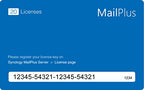 Synology MailPlus 5 Licenses Mail Server Software