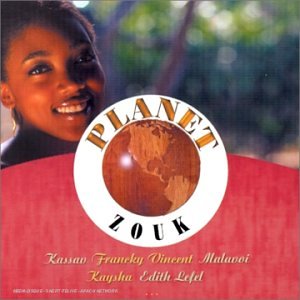 Sony Planet Zouk CD