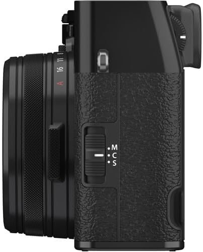 FUJIFILM X100VI Digital Camera Black Bundle