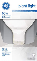 GE 20996 65-Watt BR30 Plant Light Bulb