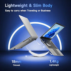 Exilapsire 16-Inch AMD A9 Budget Student Laptop