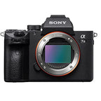 Sony Alpha a7 III Mirrorless Camera 24-105mm Lens Bundle