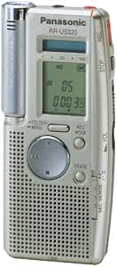 Panasonic RR-US320 IC Digital Voice Recorder — main product image
