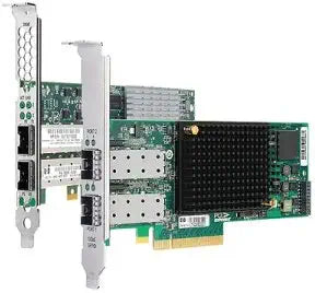 HP BS668A CN1000Q Dual Port Network Adapter — main product image