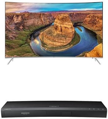 Samsung UN65KS8500 65-Inch 4K TV Blu-ray Player Bundle