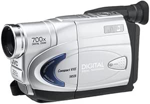 JVC GR-AX890US VHS-C Camcorder 16x Optical Zoom