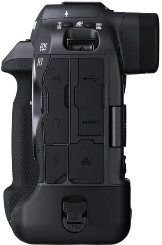 Canon 4895C002 EOS R3 Mirrorless Camera Bundle Renewed