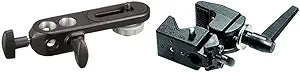 Manfrotto 035 Super Clamp with 143BKT Magic Arm Bracket — main product image