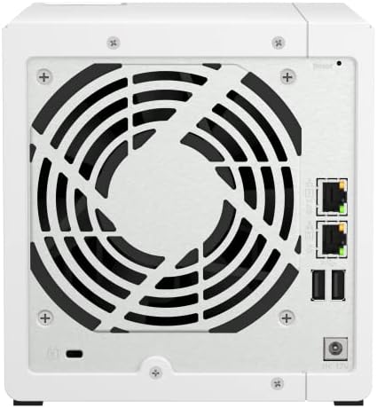 QNAP TS-433-4G-US 4-Bay NAS - Quad-Core, 4GB RAM, 2.5GbE